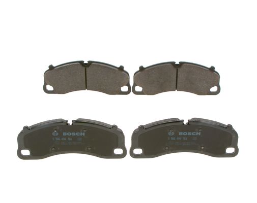 Bremsbelagsatz, Scheibenbremse Vorderachse Bosch 0 986 494 788 Bremsbelagsatz, Scheibenbremse Vorderachse Bosch 0 986 494 788 von Bosch