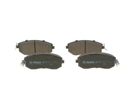 Bremsbelagsatz, Scheibenbremse Vorderachse Bosch 0 986 494 909 Bremsbelagsatz, Scheibenbremse Vorderachse Bosch 0 986 494 909 von Bosch