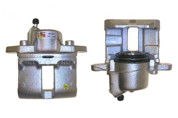 Bremssattel Vorderachse rechts Bosch 0 986 474 671 von Bosch