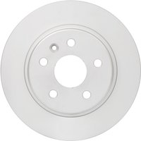 Bremsscheibe BOSCH 0 986 479 D89 hinten, voll, 1 Stück Bremsscheibe BOSCH 0 986 479 D89 hinten, voll, 1 Stück von Bosch