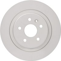 Bremsscheibe BOSCH 0 986 479 D90 hinten, voll, 1 Stück von Bosch