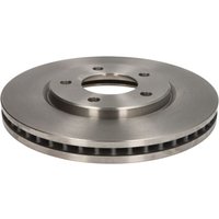 Bremsscheibe BOSCH 0 986 478 109 vorne, belüftet, hochkarbonisiert, 1 Stück von Bosch