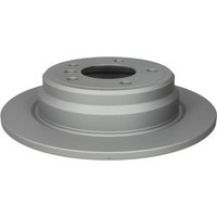 Bremsscheibe BOSCH 0 986 478 425 hinten, voll, hochkarbonisiert, 1 Stück von Bosch