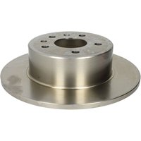 Bremsscheibe BOSCH 0 986 478 436 hinten, voll, 1 Stück von Bosch