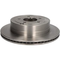 Bremsscheibe BOSCH 0 986 479 268 hinten, belüftet, hochkarbonisiert, 1 Stück von Bosch