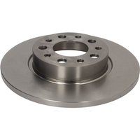 Bremsscheibe BOSCH 0 986 479 378 hinten, voll, 1 Stück von Bosch