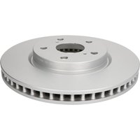 Bremsscheibe BOSCH 0 986 479 633 vorne, belüftet, hochkarbonisiert, 1 Stück von Bosch
