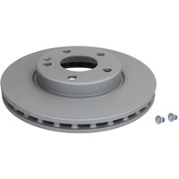 Bremsscheibe BOSCH 0 986 479 A00 vorne, belüftet, hochkarbonisiert, 1 Stück von Bosch