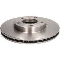 Bremsscheibe BOSCH 0 986 479 A52 vorne, belüftet, 1 Stück von Bosch