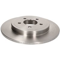 Bremsscheibe BOSCH 0 986 479 A53 hinten, voll, 1 Stück von Bosch