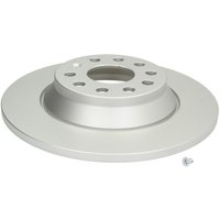 Bremsscheibe BOSCH 0 986 479 A84 hinten, voll, 1 Stück Bremsscheibe BOSCH 0 986 479 A84 hinten, voll, 1 Stück von Bosch
