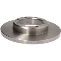 Bremsscheibe BOSCH 0 986 479 A93 hinten, voll, 1 Stück von Bosch