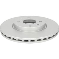 Bremsscheibe BOSCH 0 986 479 B43 vorne, belüftet, 1 Stück von Bosch