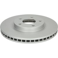 Bremsscheibe BOSCH 0 986 479 C04 vorne, belüftet, 1 Stück von Bosch