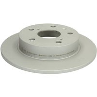 Bremsscheibe BOSCH 0 986 479 C44 hinten, voll, hochkarbonisiert, 1 Stück von Bosch