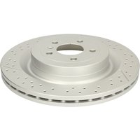 Bremsscheibe BOSCH 0 986 479 F69 hinten, belüftet, hochkarbonisiert, 1 Stück Bremsscheibe BOSCH 0 986 479 F69 hinten, belüftet, hochkarbonisiert, 1 Stück von Bosch