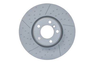 Bosch Bremsscheibe Vorderachse Gelocht/Belüftet [Hersteller-Nr. 0986479E12] für BMW von Bosch