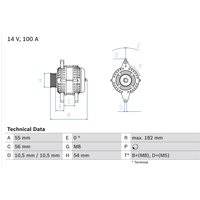 Drehstromgenerator BOSCH 0 986 042 740 Drehstromgenerator BOSCH 0 986 042 740 von Bosch