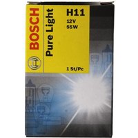 Glühlampe Halogen BOSCH H11 Pure Light 12V, 55W von Bosch