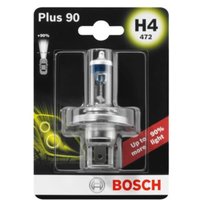 Glühlampe Halogen BOSCH H4 Plus 90% 12V, 60/55W von Bosch