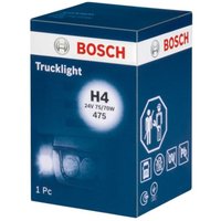 Glühlampe Halogen BOSCH H4 Trucklight 24V, 75/70W, 1 Stück von Bosch