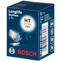 Glühlampe Halogen BOSCH H7 Longlife Daytime 12V, 55W von Bosch
