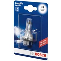 Glühlampe Halogen BOSCH H7 Longlife Daytime 12V, 55W, 1 Stück von Bosch