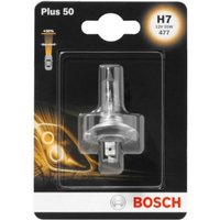 Glühlampe Halogen BOSCH H7 Plus 50% 12V, 55W von Bosch