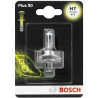 Glühlampe Halogen BOSCH H7 Plus 90% 12V, 55W von Bosch