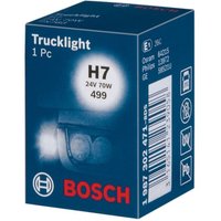 Glühlampe Halogen BOSCH H7 Trucklight 24V, 70W von Bosch