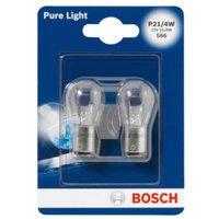 Glühlampe BOSCH P21/4W Pure Light 12V/4/21W, 2 Stück von Bosch