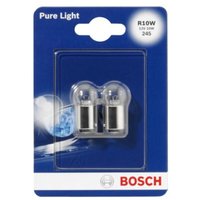 Glühlampe Sekundär BOSCH R10W Pure Light 12V/10W, 2 Stück von Bosch