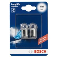 Glühlampe Sekundär BOSCH R5W Longlife Daytime 12V/5W, 2 Stück von Bosch