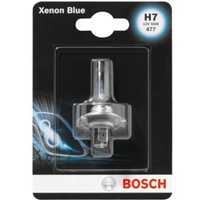 Glühlampe Halogen BOSCH H7 Xenon Blue 12V, 55W von Bosch