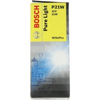 Glühlampe Sekundär BOSCH P21W Pure Light 12V, 21W von Bosch