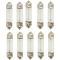 Glühlampe Sekundär BOSCH C5W Trucklight 24V, 5W, 10 Stück Glühlampe Sekundär BOSCH C5W Trucklight 24V, 5W, 10 Stück von Bosch