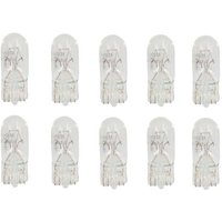 Glühlampe Sekundär BOSCH W5W Trucklight 24V, 5W, 10 Stück Glühlampe Sekundär BOSCH W5W Trucklight 24V, 5W, 10 Stück von Bosch