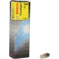 Glühlampe Sekundär BOSCH T4W Trucklight 24V, 4W, 10 Stück Glühlampe Sekundär BOSCH T4W Trucklight 24V, 4W, 10 Stück von Bosch