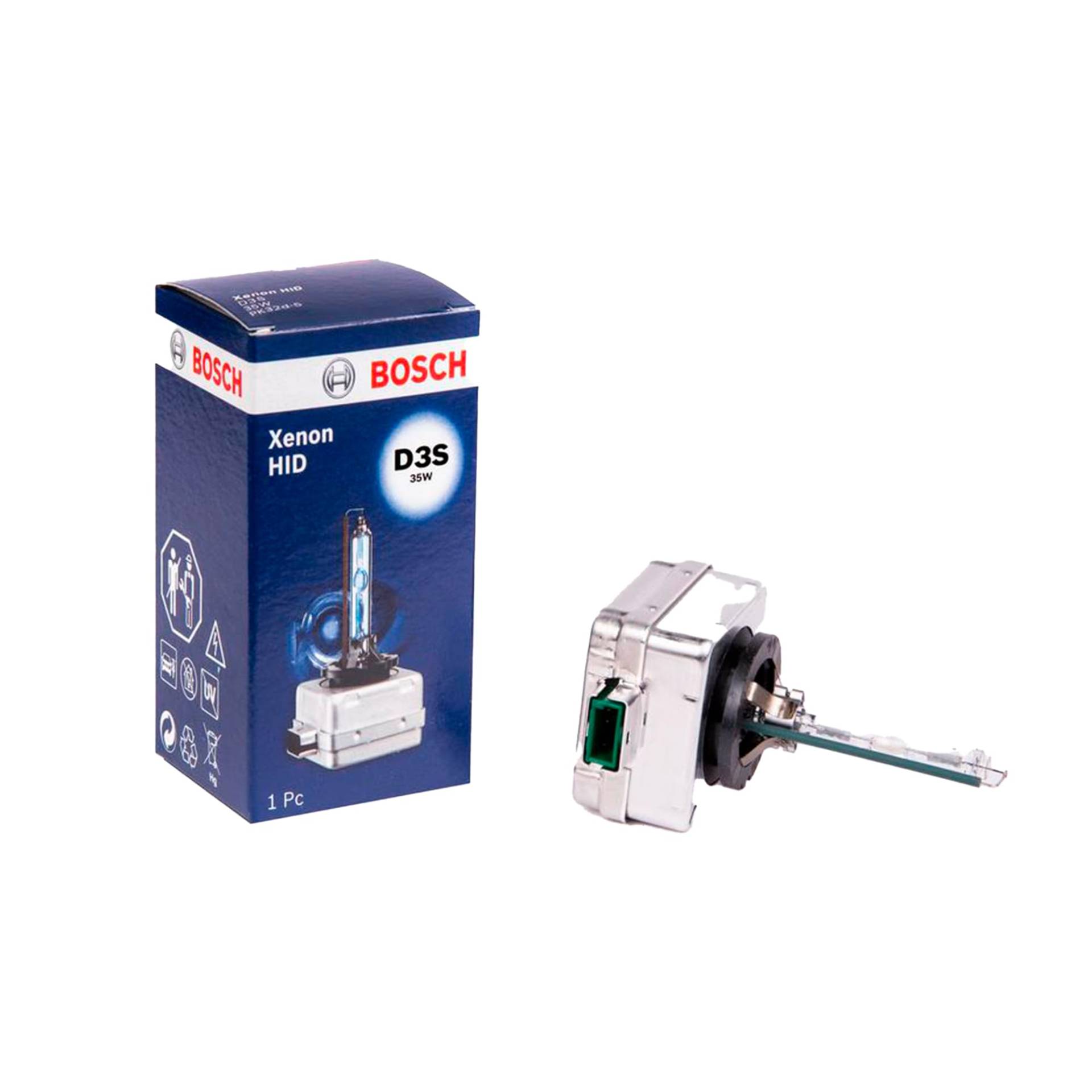 Bosch D3S Xenon HID Lampe - 35 W PK32d-5 - 1 Stück Bosch D3S Xenon HID Lampe - 35 W PK32d-5 - 1 Stück von Bosch Automotive