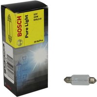 Glühlampe Sekundär BOSCH C15W Pure Light 12V, 15W, 10 Stück Glühlampe Sekundär BOSCH C15W Pure Light 12V, 15W, 10 Stück von Bosch