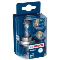Glühlampenset BOSCH H4 Minibox (+P21W R5W T4W 10A 15A 20A) von Bosch