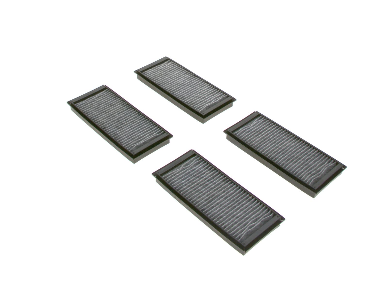 Bosch R5587 - Innenraumfilter mit Aktivkohle Bosch R5587 - Innenraumfilter mit Aktivkohle von Bosch Automotive