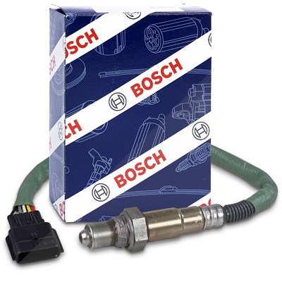 Bosch Lambdasonde [Hersteller-Nr. 025802700A] für Dacia, Renault, Smart von Bosch