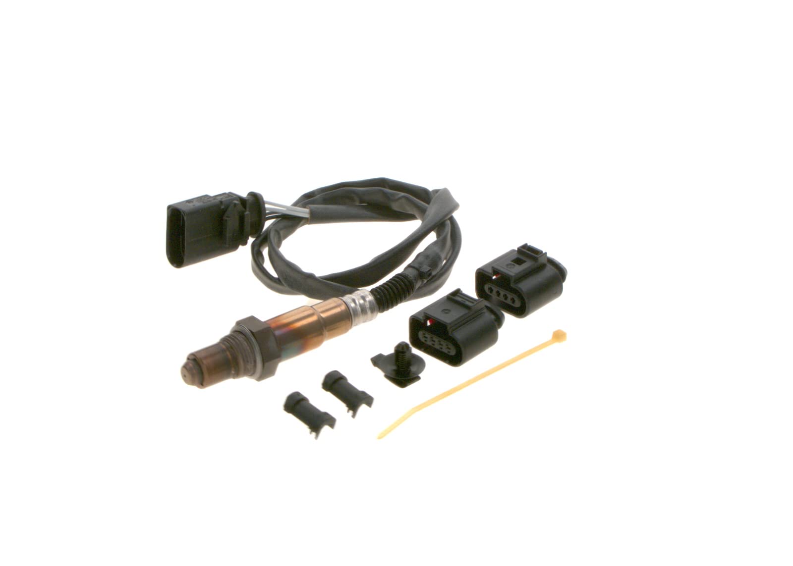 Bosch 0258010036 - Lambdasonde mit fahrzeugspezifischem Stecker von Bosch Automotive