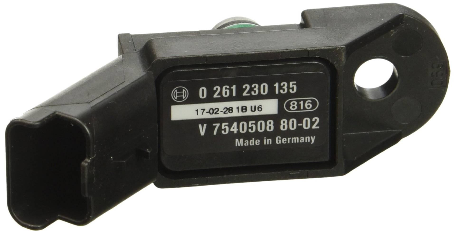 Metzger 0905368 Original Ersatzteil Sensor, Saugrohrdruck von Bosch Automotive