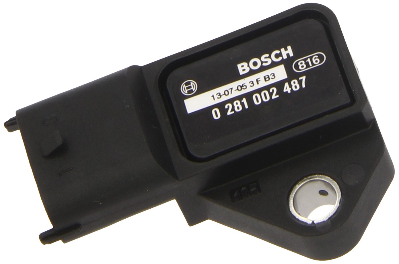 Metzger 906156 905396 Ersatzteil Original Ersatzteil Sensor, Saugrohrdruck von Bosch Automotive