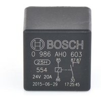 Multifunktionsrelais BOSCH 0 986 AH0 603 von Bosch