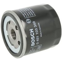 Ölfilter BOSCH 0 451 103 349 von Bosch