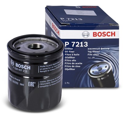 Bosch Ölfilter [Hersteller-Nr. F026407213] für Chevrolet, Opel von Bosch