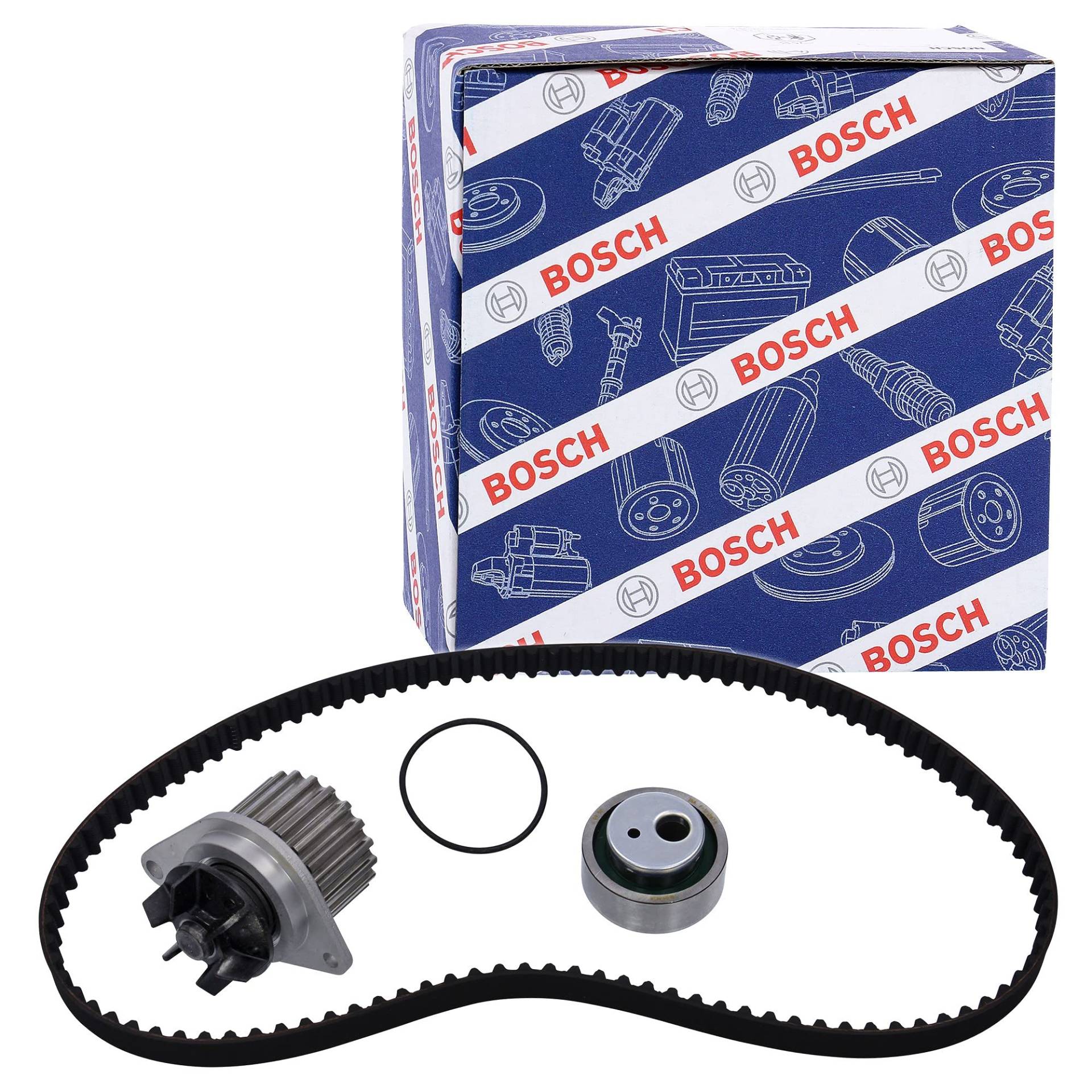 Original BOSCH Zahnriemensatz + Wasserpumpe Zahnriemen Satz Set Kit Original BOSCH Zahnriemensatz + Wasserpumpe Zahnriemen Satz Set Kit von Bosch